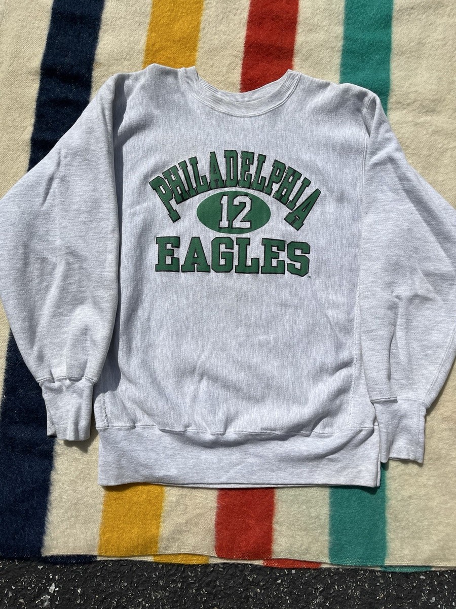 Vintage Philadelphia Eagles Champion Reverse Weave Crewneck