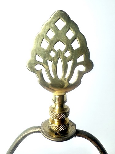 Vintage Alabaster Urn Lamp Italian Pedestal Carved Marble Stone Finial 29" - Picture 6 of 24