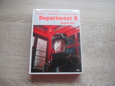 DEPARTMENT S Season / Staffel One  4  DVD Box