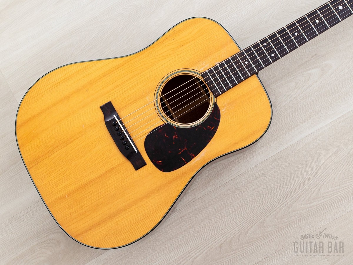 1962 Martin D-18 Vintage Dreadnought Acoustic Guitar w/ Case