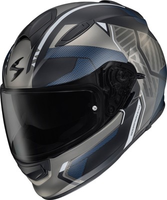 ScorpionEXO Ryzer Full-Face Helmet - Switch - Phantom - XL RYZ