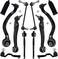 12Pc Front Suspension Kit W/o Adaptive Drive Fit For 2014-2018 BM-W X5, 15