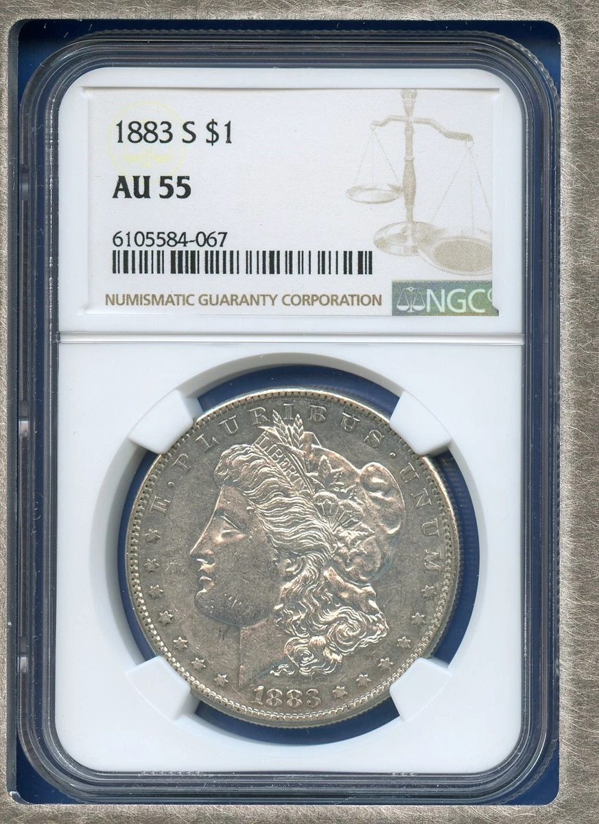 AU 55 Graded 1883 Year Morgan US Dollars (1878-1921) for sale | eBay