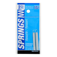 Hillman 2 -Pack 2.25-in Zinc-plated Steel Window Screen Springs
