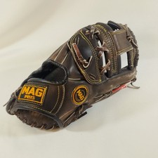 MAG Plus MP-2997 Rawhide Lacing Handcraft 12.5" Baseball Glove Mitt Right Handed