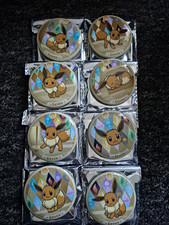 Pok�mon Eevee Terestal Badge Set Only Missing Secret Eevee To Complete It. 8/9