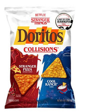 Doritos Collisions Tortilla Chips Stranger Things Pizza & Cool Ranch Sold Out!