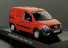 1/43 Mercedes-Benz CITAN PANEL VAN (W415) 2013 RED Minichamps