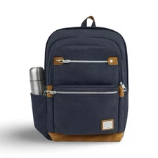 TRAVELON Anti-Theft Heritage Backpack - Indigo