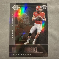 2021 Panini Chronicles Illusions Trevor Lawrence Rookie NFL JAX Jaguars
