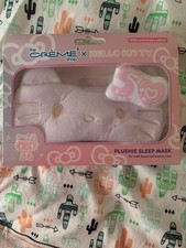 Hello Kitty 50th Anniversary Plushie Sleep Mask the Cr me Shop Edition