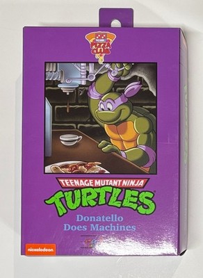 NECA TEENAGE MUTANT NINJA TURTLES TMNT PIZZA CLUB DONATELLO DOES