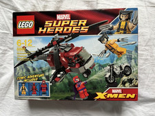 LEGO Marvel: Wolverine's Chopper Showdown (6866) BNIB