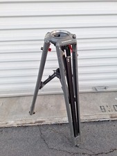 OConnor 35 Aluminum Tripod Legs with 100mm Bowl Needs Repair