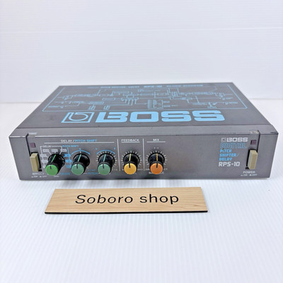 BOSS RPS-10 Real Time Phrase Sequencer Sampler Used Tested Working