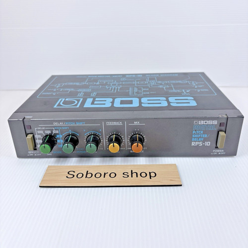 BOSS RPS-10 Real Time Phrase Sequencer Sampler Used Tested Working