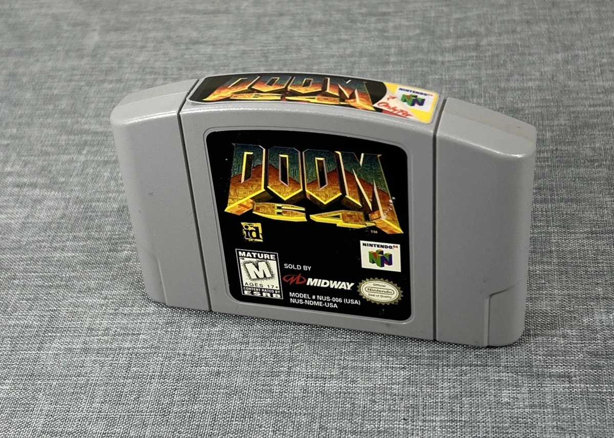 Doom 64 Video Games for sale - eBay
