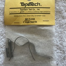 TapeTech 3 Angle Head Repair Kit 501 F-3 New ...