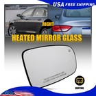 Mirror Glass For 2012-2021 CHRYSLER 300 WITH POWER HEATED Right Passenger Side K