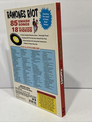 RAMONES [3CD 1DVD セット] Weird Tales of the Ramones 1976-1996 by Ramones 3 CD + 1 DVD Set