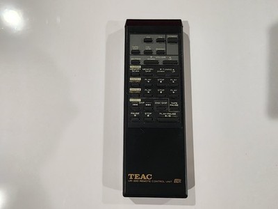TEAC UR-200 Remote Control Tested Working