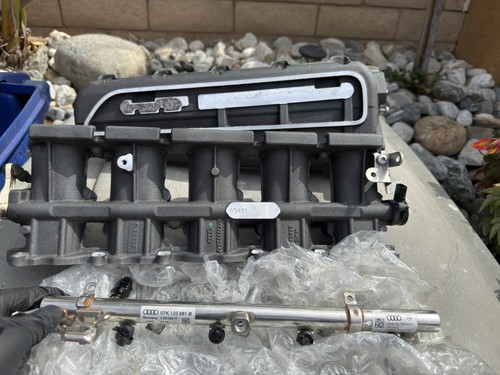 intake manifold for 2018 Audi A3 RS3 2.5 TFSI DAZA DAZ 400HP