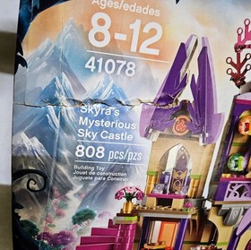 NIB Lego 41078 Elves Skyra's Mysterious Sky Castle Damaged Box FREE SHIPPING