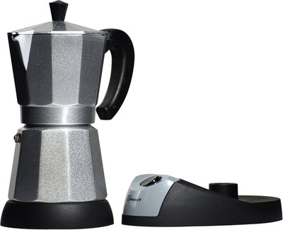 Electric Bialetti Moka Espresso Maker 6 Cups