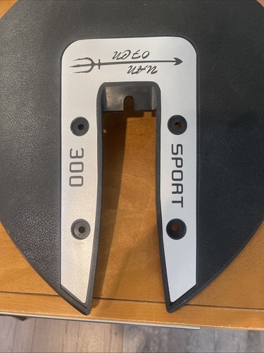 Sport 300 outboard hydrofoil stabilizer whale tail for boat - Bild 2 von 3