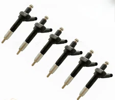 6 PCS Fuel Injector 23600-78301-71 For Toyota Forklift 8F 7F 13Z 2Z