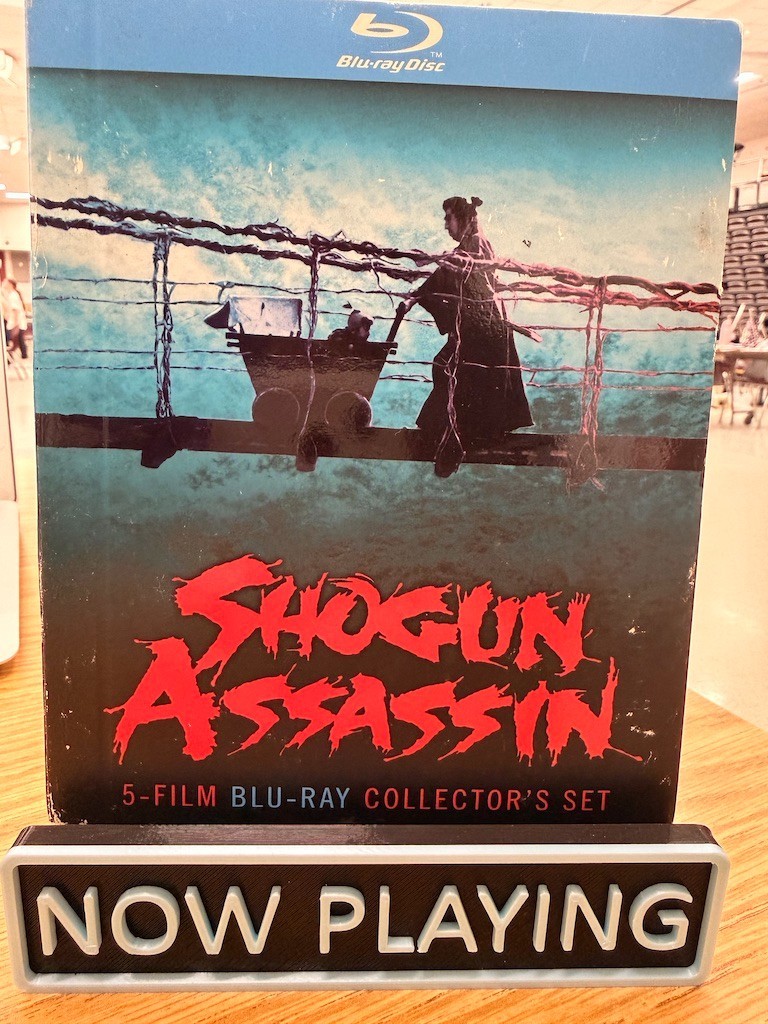 Shogun Assassin: 5 Film Collectors Set (Blu-ray 2-Disc Set)  **USA REGION A**