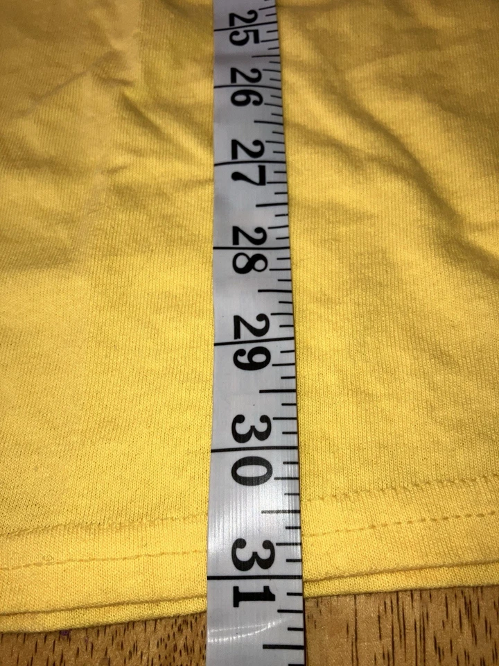 Camiseta Child's Play Chucky Good Guys Amarilla Hombre Talla XL Friends Til the End Foto 3 de 4