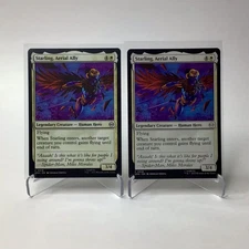 (2) MTG Starling, Aerial Ally Marvel's Spider-Man Magic: The Gathering