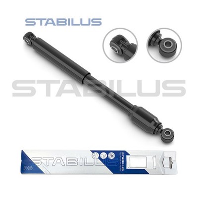 STABILUS Lenkungsdämpfer für Mercedes W110 W111 W112 W113 W114 W115 W123 W126