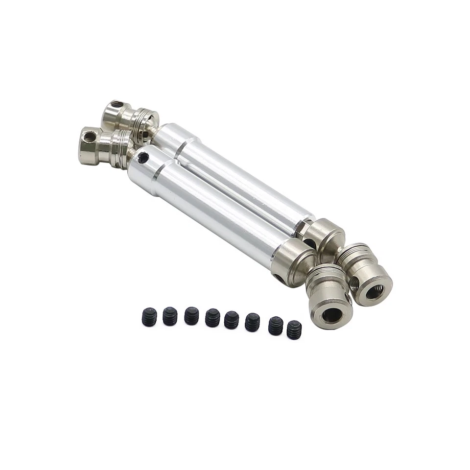 2件装通用CVD传动轴100-140毫米适用于RC 1/10 HSP 94180 RGT Himoto Redcat — 第 3/4 张图片