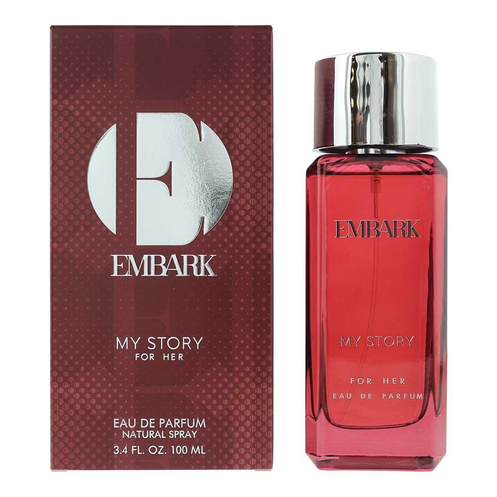 Embark My Story Eau De Parfum 100Ml - Image 3