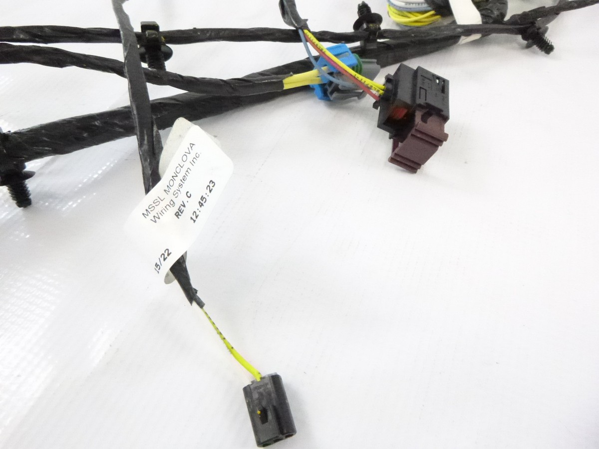Genuine OEM Paccar Peterbilt S92-6416 Left Door Wiring Harness | eBay
