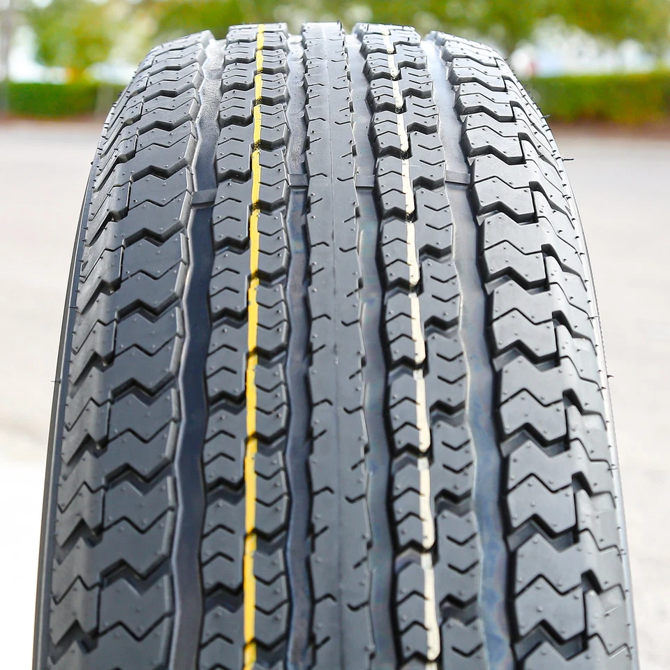4 Tires Nebula ST Radial N' 001 Semi-Steel ST 205/75R15 Load E 10 Ply (Thailand) - Image 2 of 4