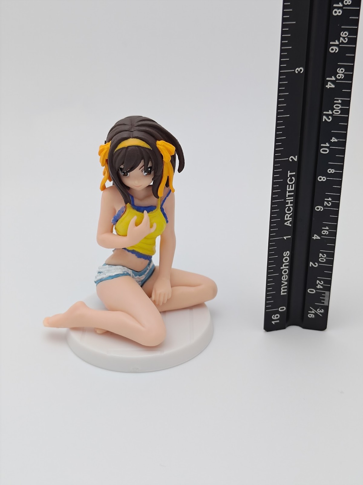 Figura Suzumiya Haruhi HGIF Haruhi Suzumiya no Yuuutsu 5 Bandai Gashapon Suelta