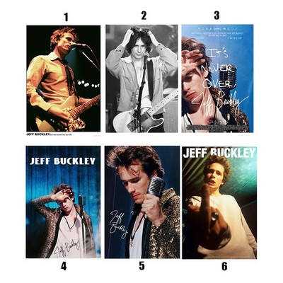 Jeff Buckley Poster