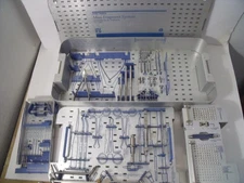 Smith & Nephew 7117-1001 Mini Fragment System Instruments Incomplete!