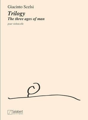 Trilogy The three ages of man | Giacinto Scelsi | Buch | Editions Salabert