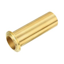 1 Pcs Faucet Mount Extension Shank 4" x 1.72" Brass Basin Mounting