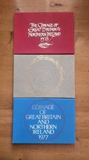 PROOF SETS - Great Britain & Northern Ireland - 1973/1976/1977