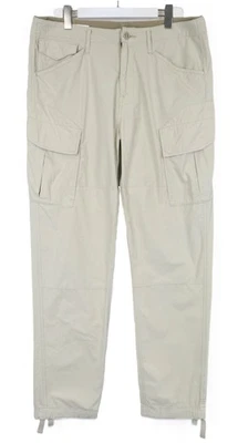 G-Star Rovic Pound Tapered Pantalon Homme W34/L34 Brut Cargo Braguette Zip - Photo 1/4