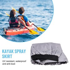 Premium impermeabile kayak canoa barca paraspruzzi paraspruzzi copertura abitacolo