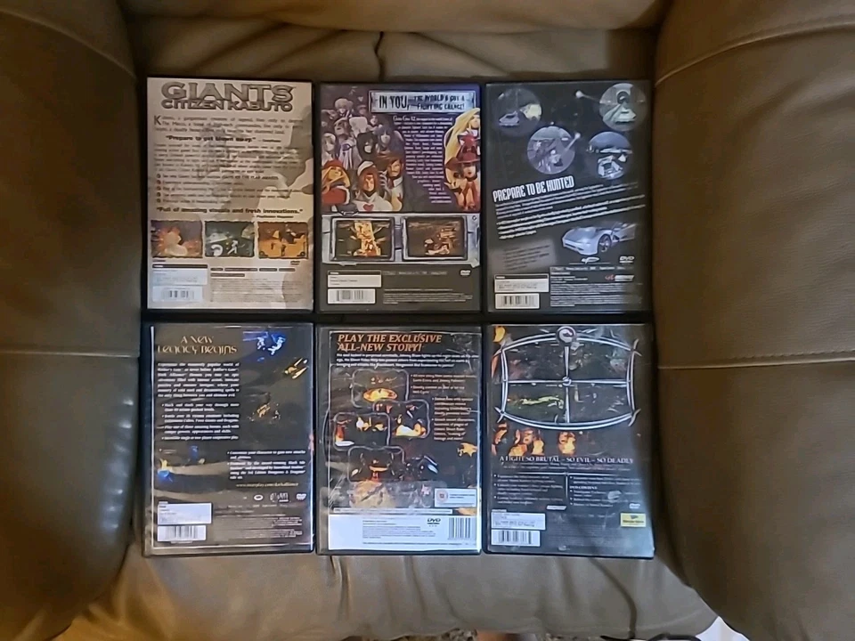 CIB *MINT* PS2 Lot Guilty Gear X2,  Ghost Rider, Mortal Kombat Tested Works - Image 2 of 4