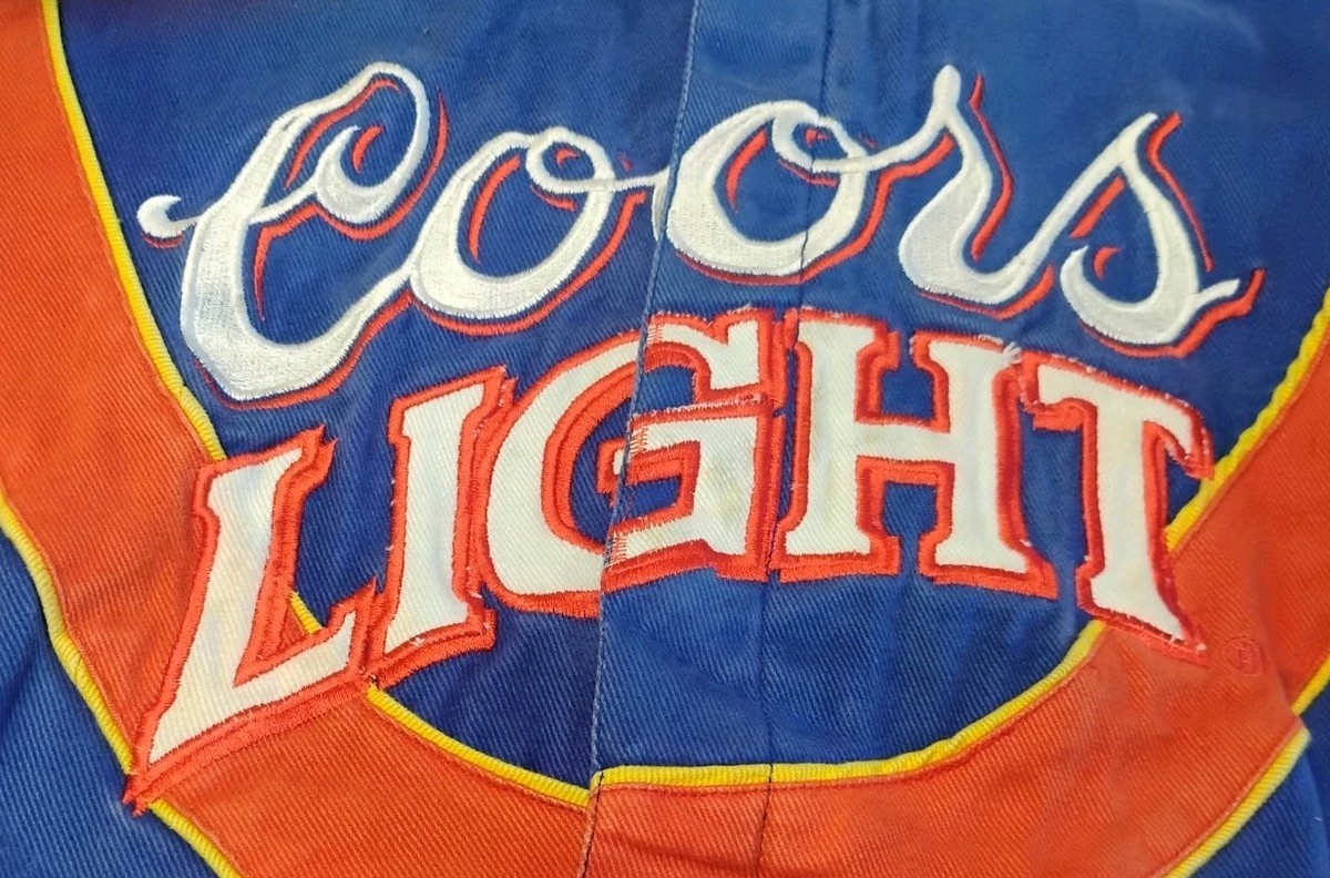 Vintage Nascar Coors Light Winston Cup JH Design Size XL Jacket | eBay