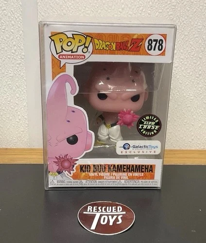 Funko POP! Animation Dragon Ball Z - Kid Buu Kamehameha #878 - Chase Glow