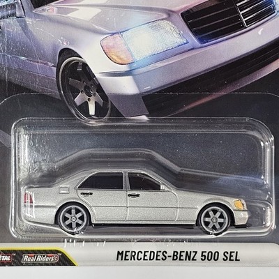 2026 HOT WHEELS PREMIUM MERCEDES BENZ 500 SEL FAST AND FURIOUS | eBay